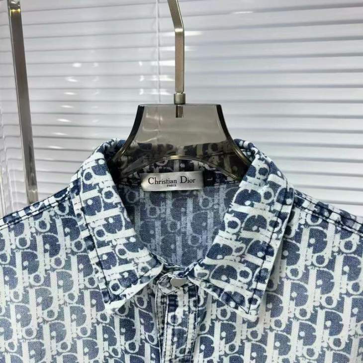 Dior Shirts Short _SKUDiorM-3XL11Lr2128262